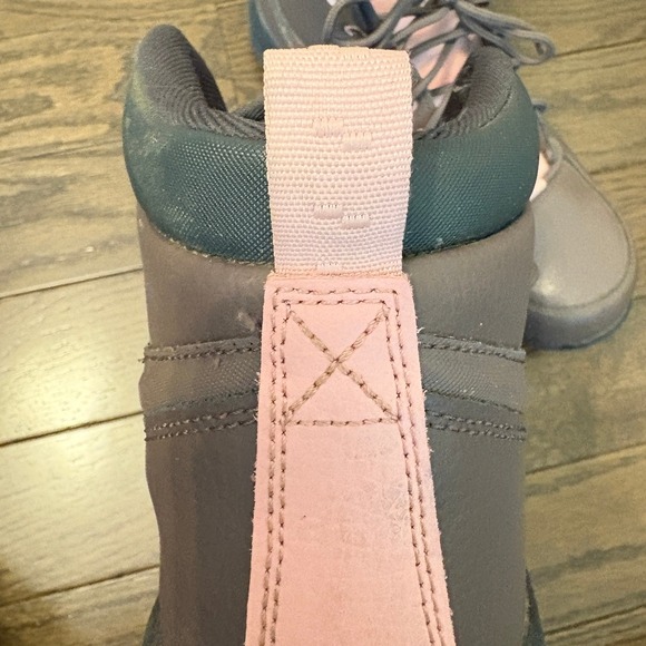 Nike‎ Manoa Boots Youth Size 7Y Brown Leather Hiking Trail Walking Shoes - Picture 8 of 12